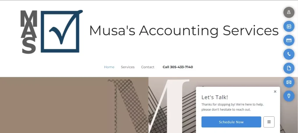 Musas Accounting Services Image