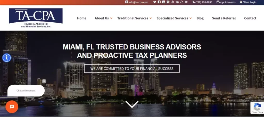 Travieso & Alvarez Tax & Financial Services Image