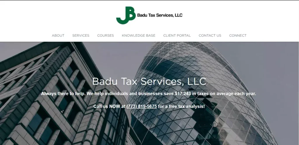 Badu Tax Services image