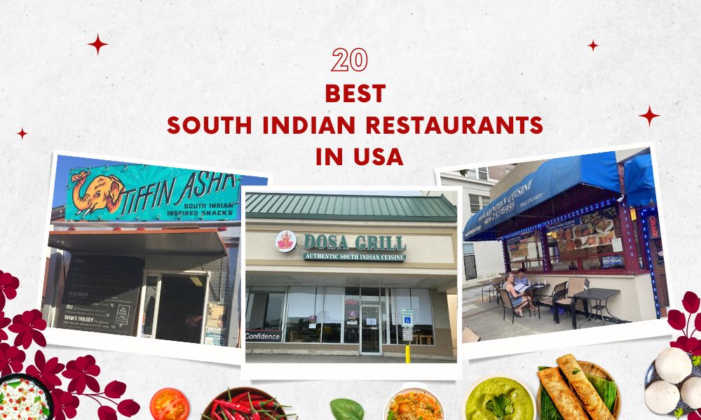 South Indian Restaurants in USA
