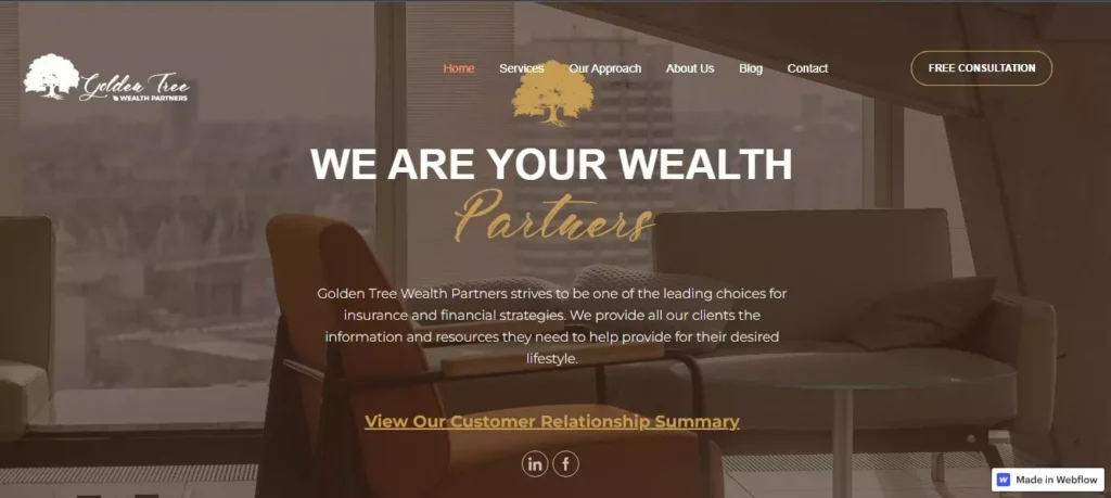 Golden Tree Wealth Partners Image