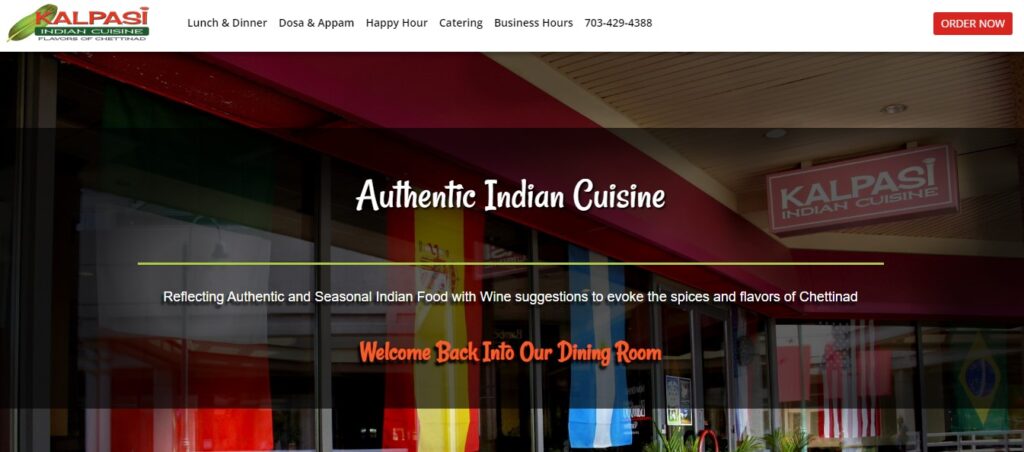 Kalpasi Indian Cuisine Image