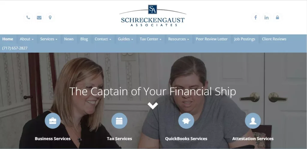 Schreckengaust Associates CPAs Image