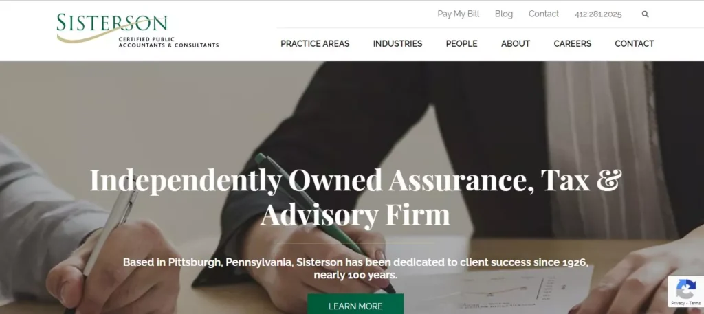 Accounting Firms In Pennsylvania
