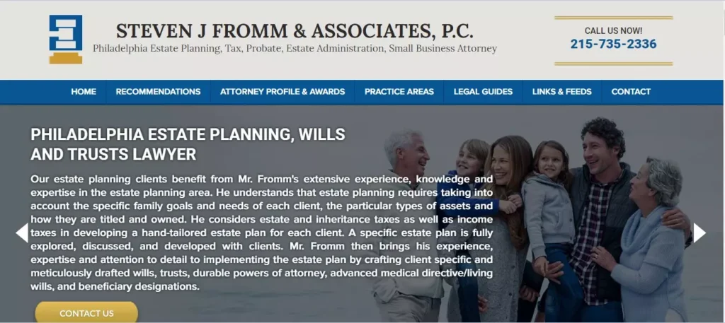 Steven J Fromm & Associates, PC Image