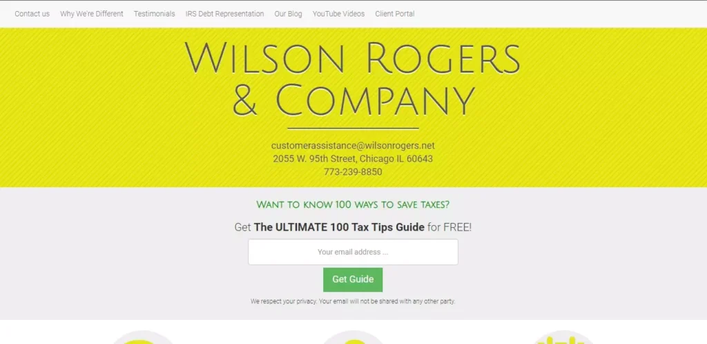 Wilson Rogers & Company image