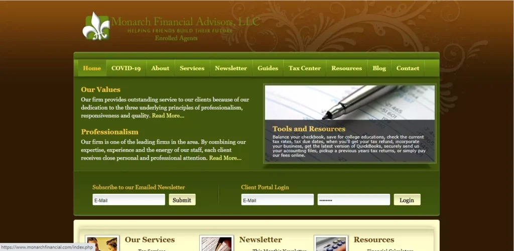 Monarch Financial Advisors, LLC Image