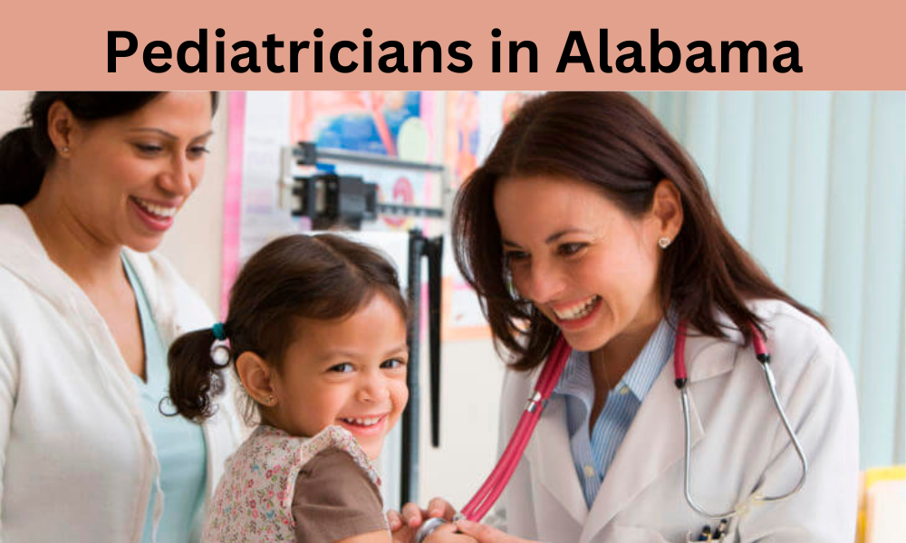 Top 20 Pediatricians in Alabama