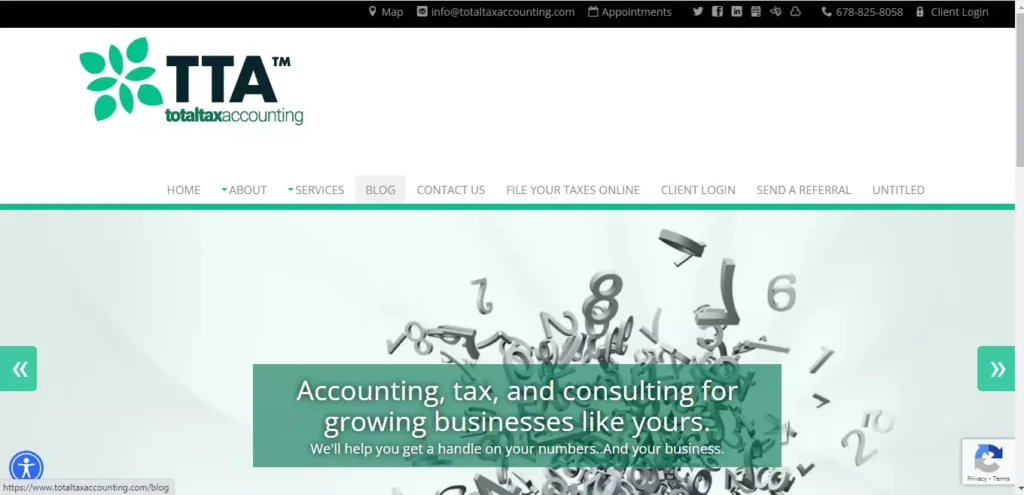 Total Tax & Accounting Image