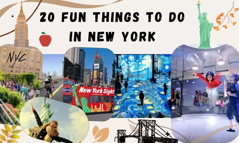 20 Fun Things to Do in New York | Things to do in NYC for a day