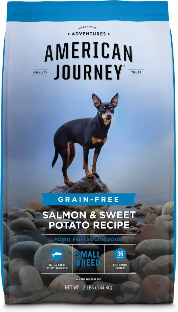 American Journey Salmon & Sweet Potato Recipe Image