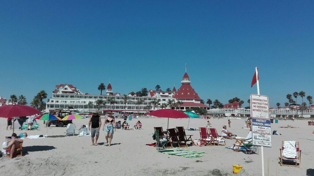  Coronado Beach Image