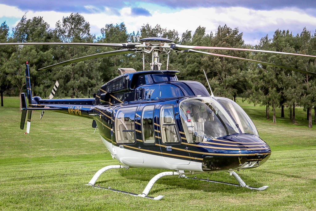 Corporate Helicopter Image