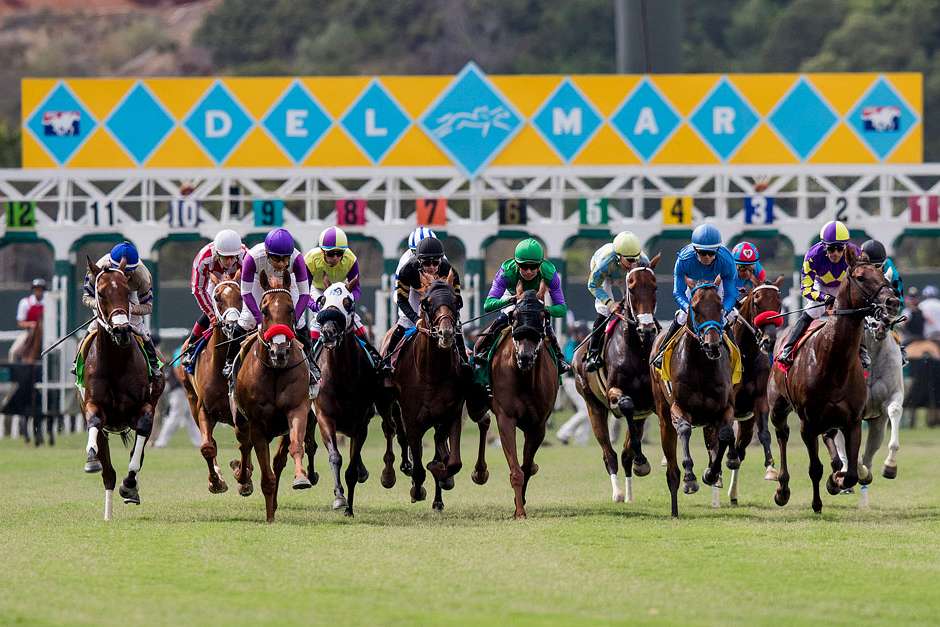 Del Mar Racetrack Image