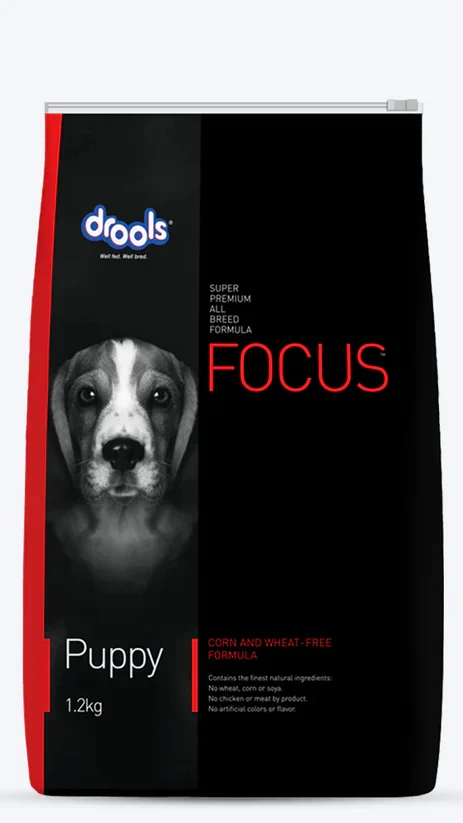 Drools Focus Puppy Super Premium Dry Dog Food Image