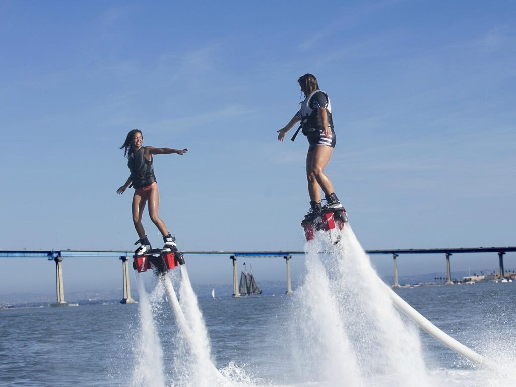 Flyboarding  Image