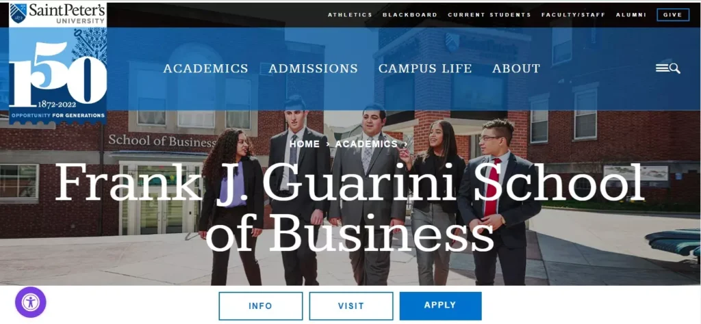 Frank J. Guarini School of Business Image