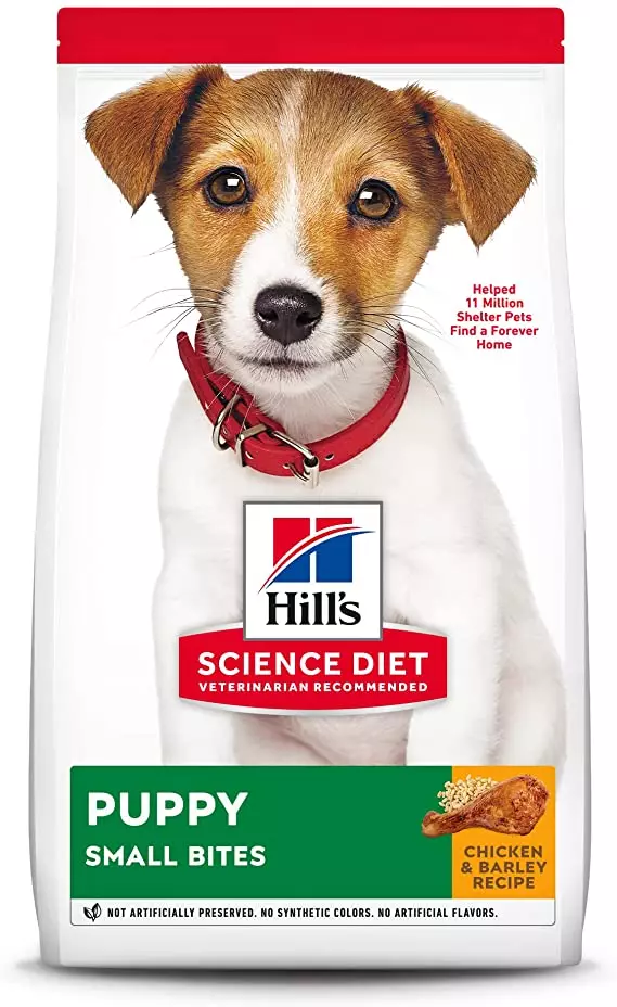 Hill's Science Diet Puppy Small Bites Dry Dog Food Image