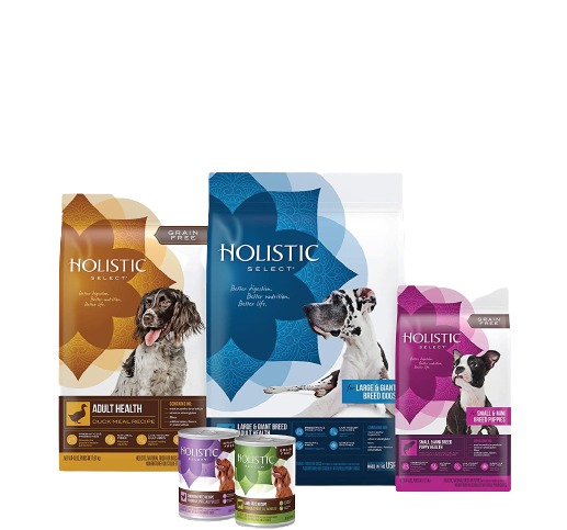 Holistic Select Grain-Free Dog Food Image
