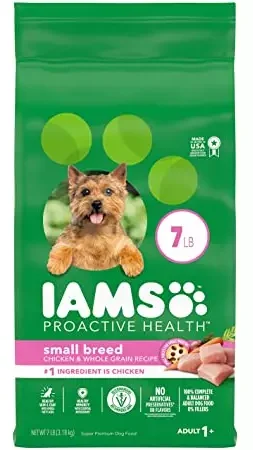 IAMS PROACTIVE HEALTH Small & Toy Breed Adult Dry Dog Food Chicken Image
