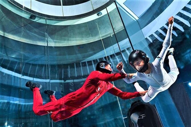 Indoor Skydiving Image