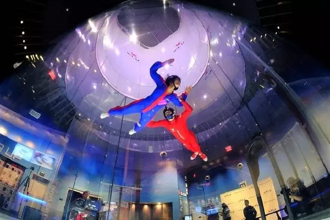 Indoor Skydiving New York Image