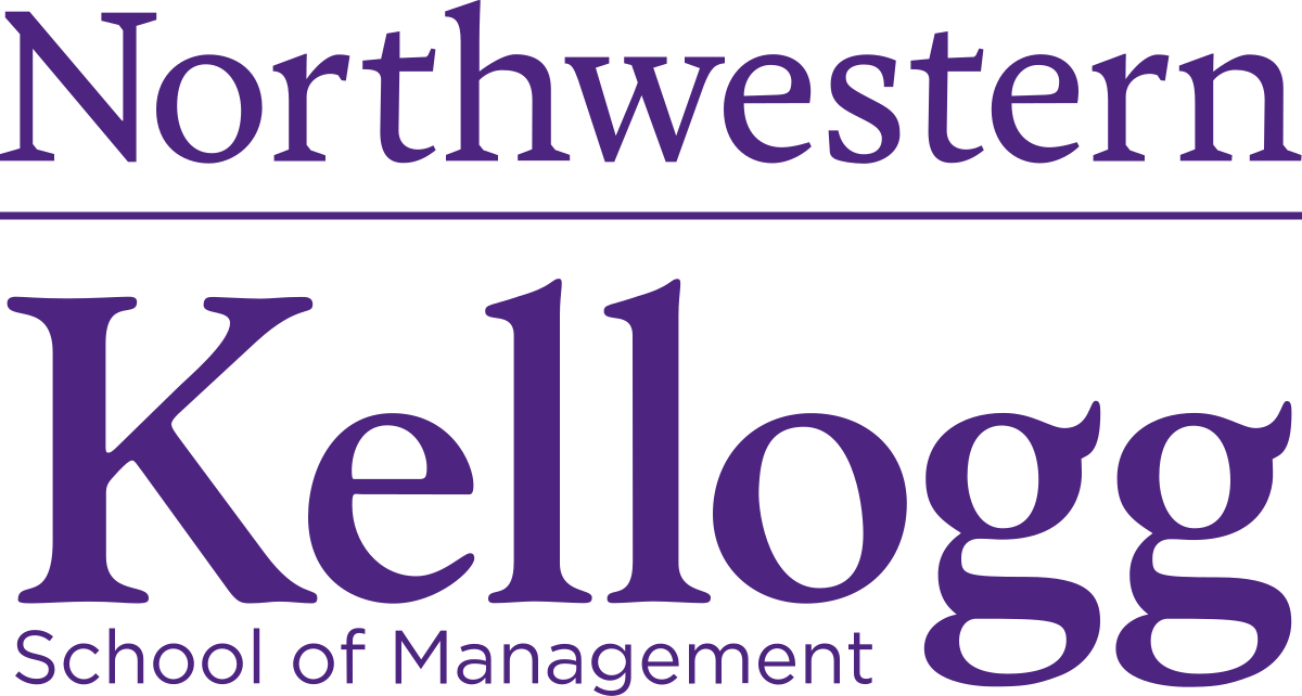 Kellogg School of Management Logo Image