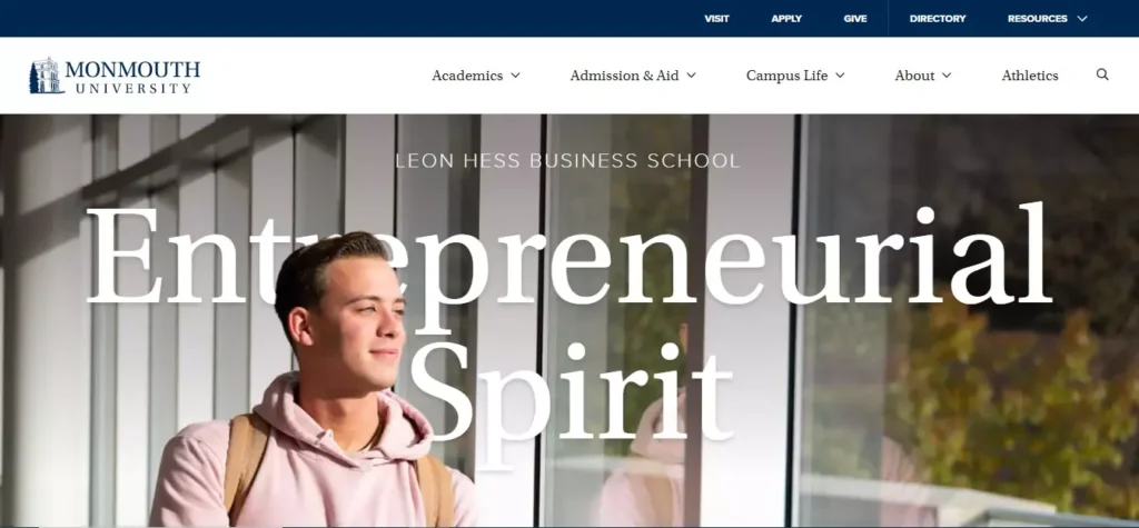 Leon Hess Business School Image