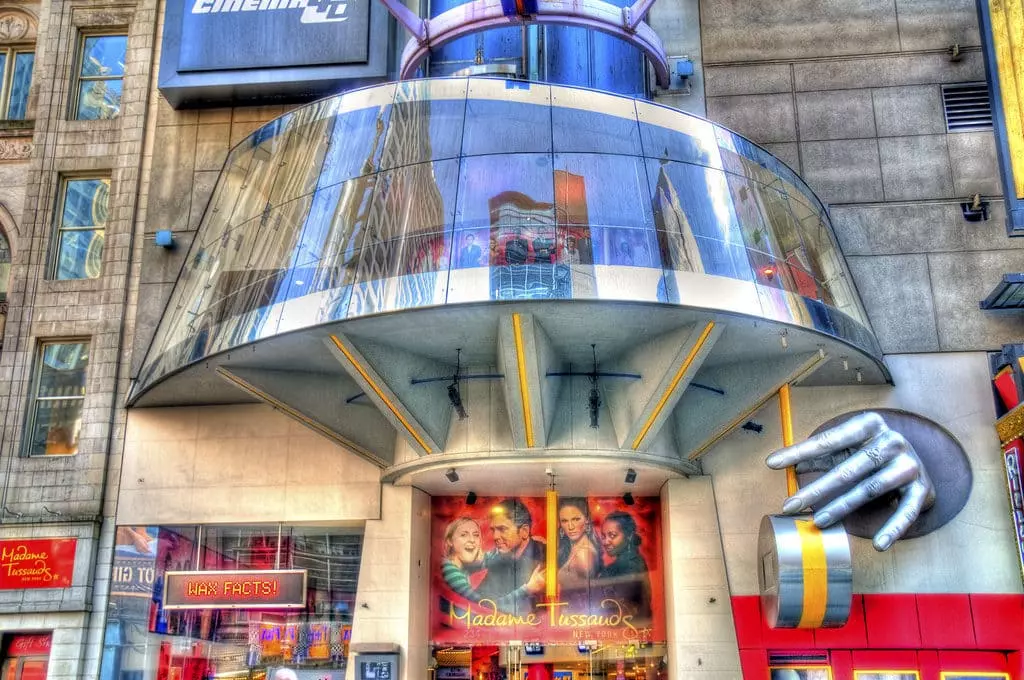 Madame Tussauds Museum Image