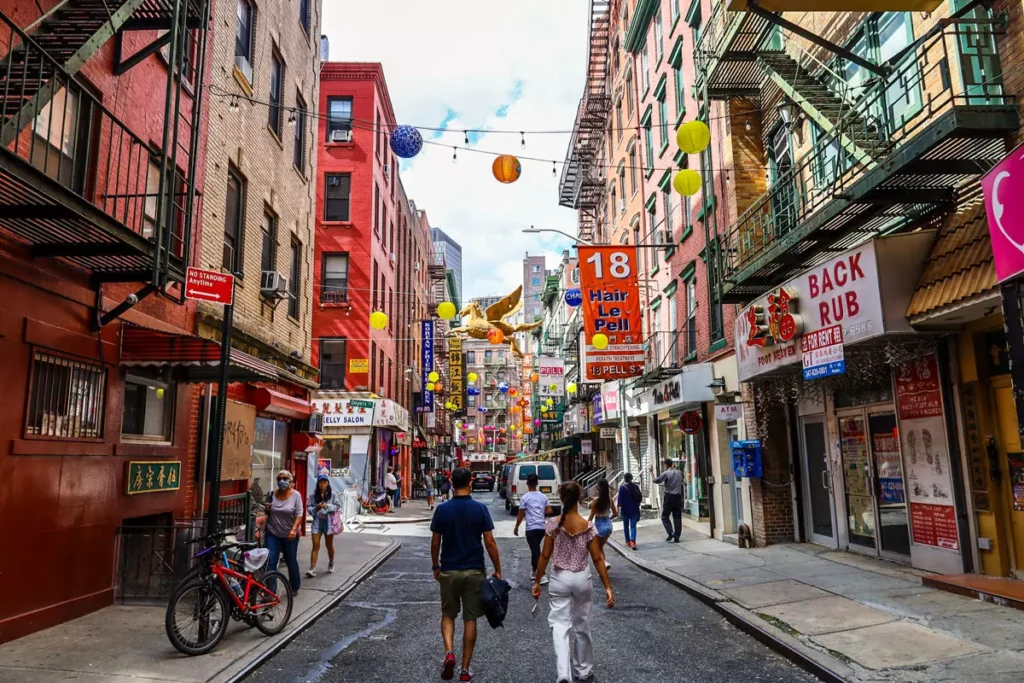 Manhattan’s Chinatown Image