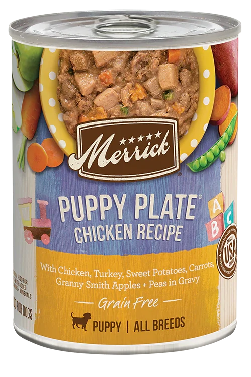Merrick Grain-Free Puppy Plate Image