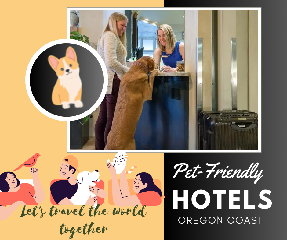 Pet-Friendly Hotels in Oregon Coast
