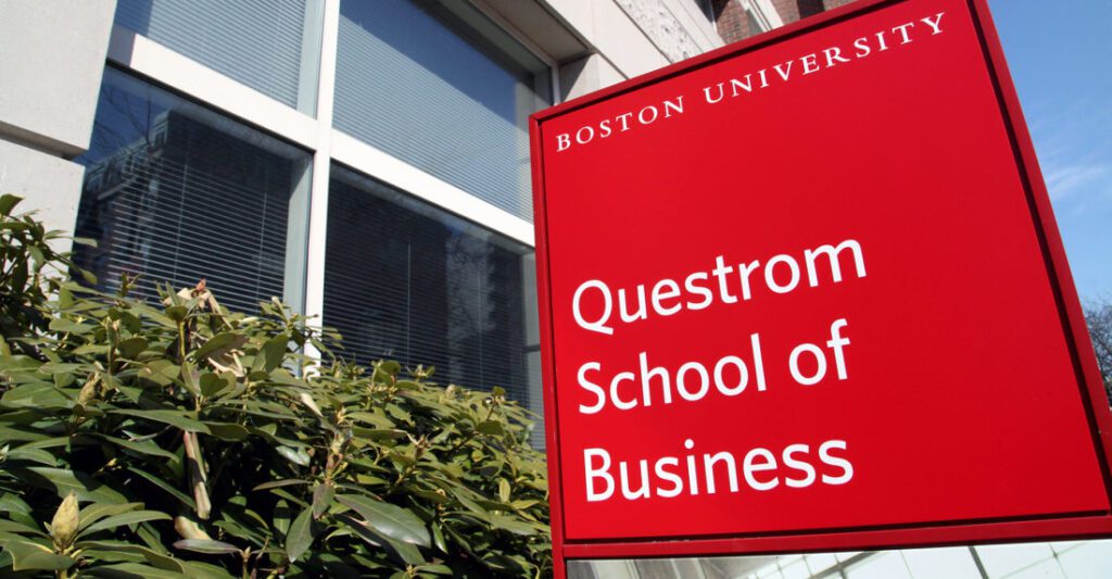Questrom School of Business Image