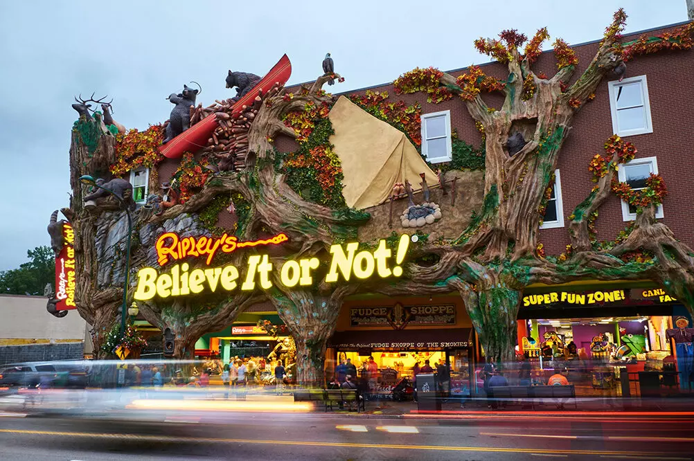 Ripley’s Believe It or Not Image