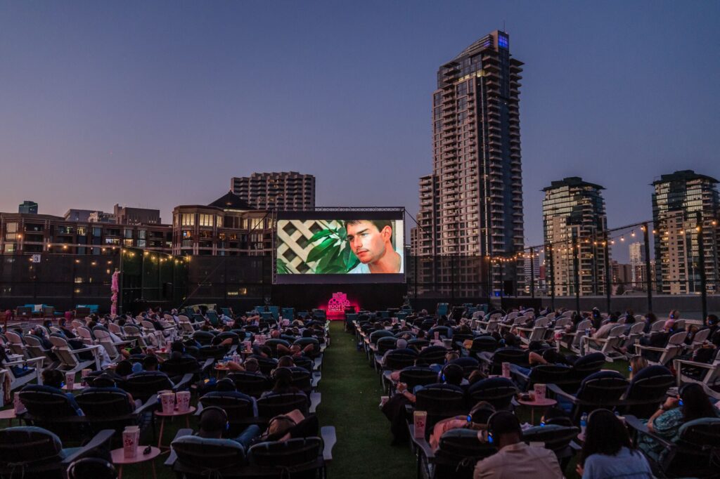 Rooftop Cinema Club Image