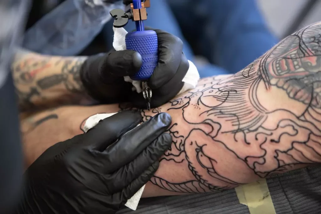 Tattoo at Bang Bang Image