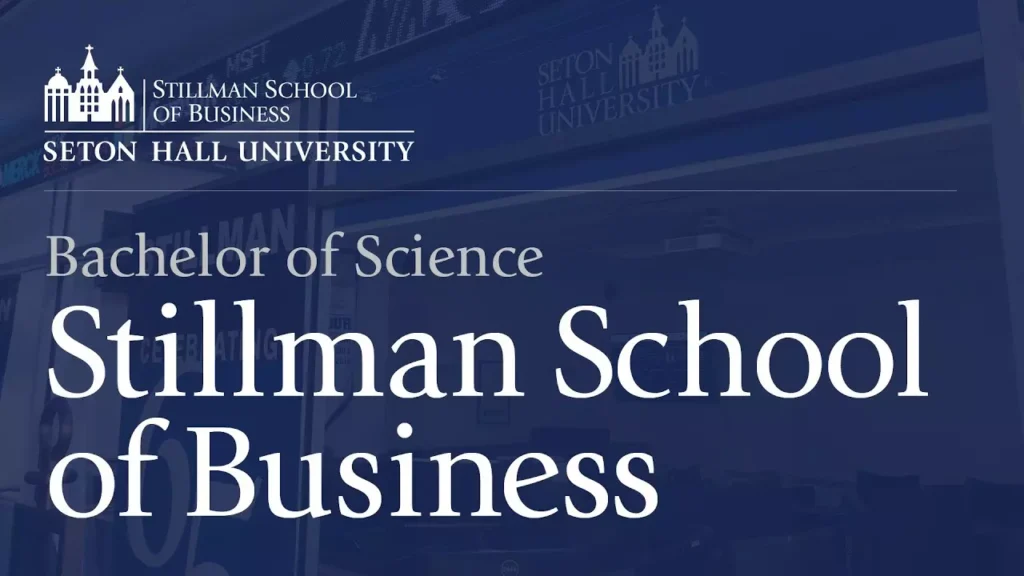 The Stillman School of Business Image