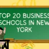Top 20 Business Schools in new york