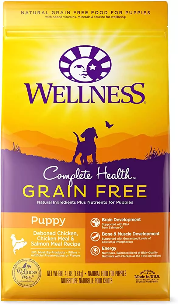Wellness Complete Health Puppy Food Image