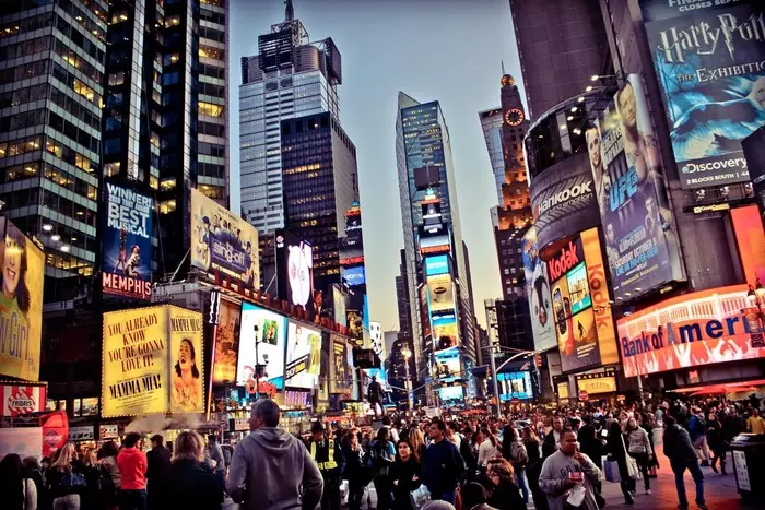 Times square New York Image