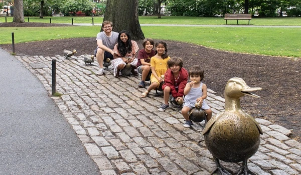 A Fun-Filled Day at Boston Public Garden