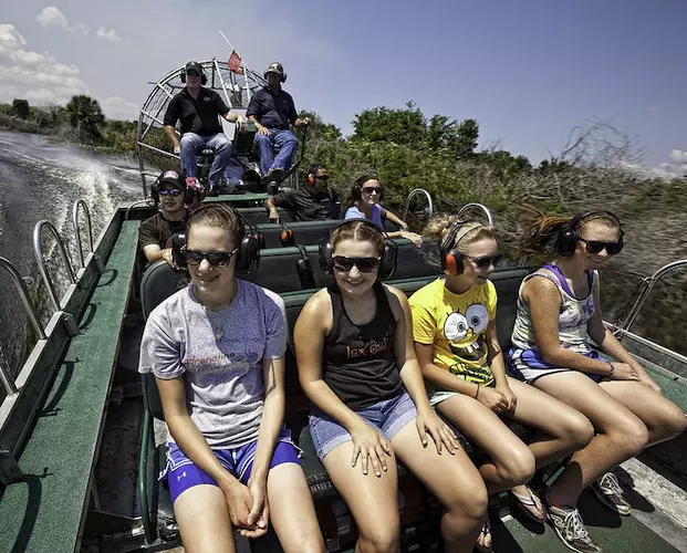 Airboat Ride Image