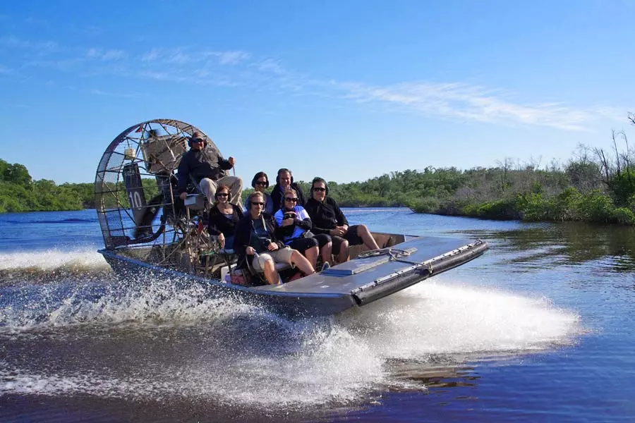 Airboat Rides West Palm Beach Image