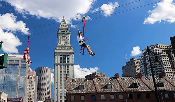 Awsome fun at Rose Kennedy Greenway