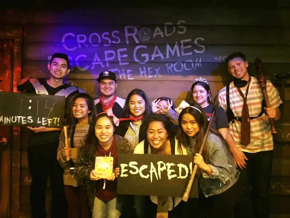 BREAK FREE AT ESCAPE MANOR Image