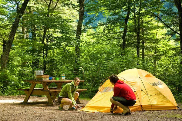 Camping at Trimble Park Image