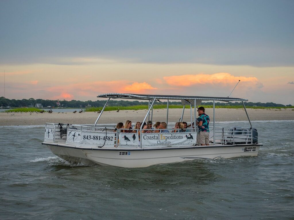 Coastal Expeditions on Shem Creek Image