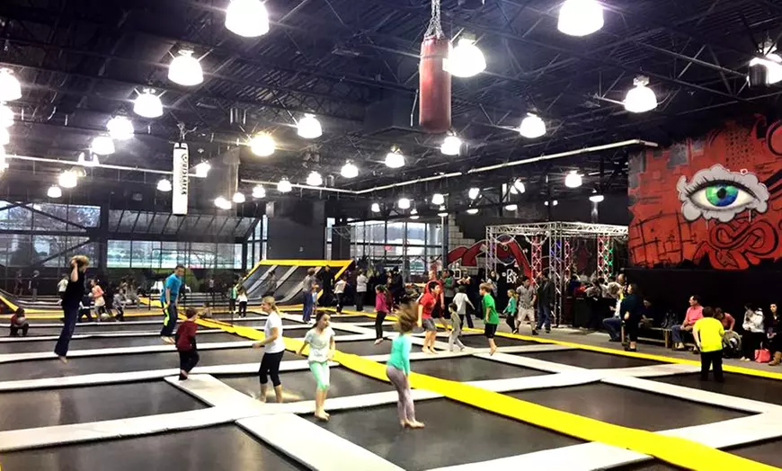 DEFY Trampoline Park Image