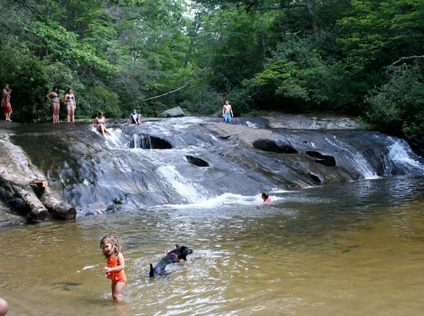 Enjoyable Water Activities at Dry Falls