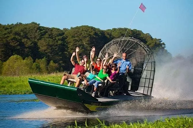 Everglades Airboat Tours Image